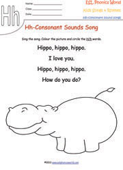 h-consonant-sound-song-worksheet